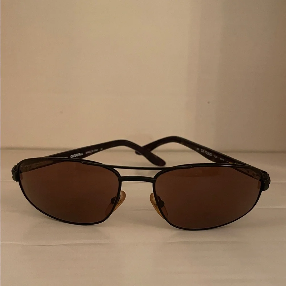 Carrera Brown Tortoise Shell Eyewear